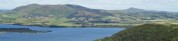 Lomond Hills from Benarty