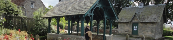 Well & Wash house at Scotlandwell